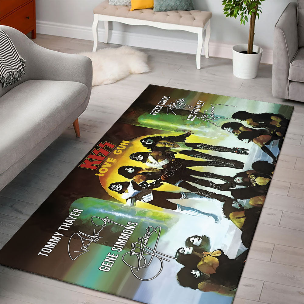 KISS Rectangular Rug – TMTHU7297