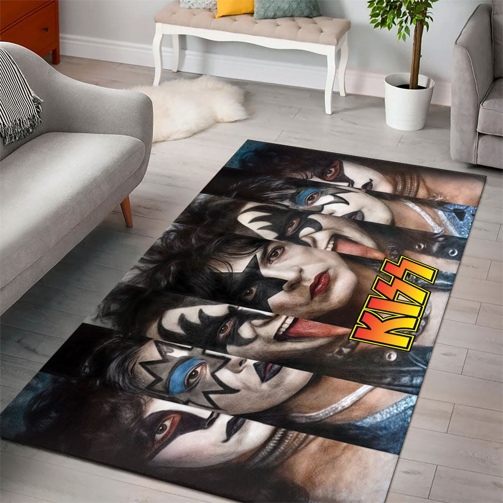 KISS Rectangular Rug – TMTHU7698