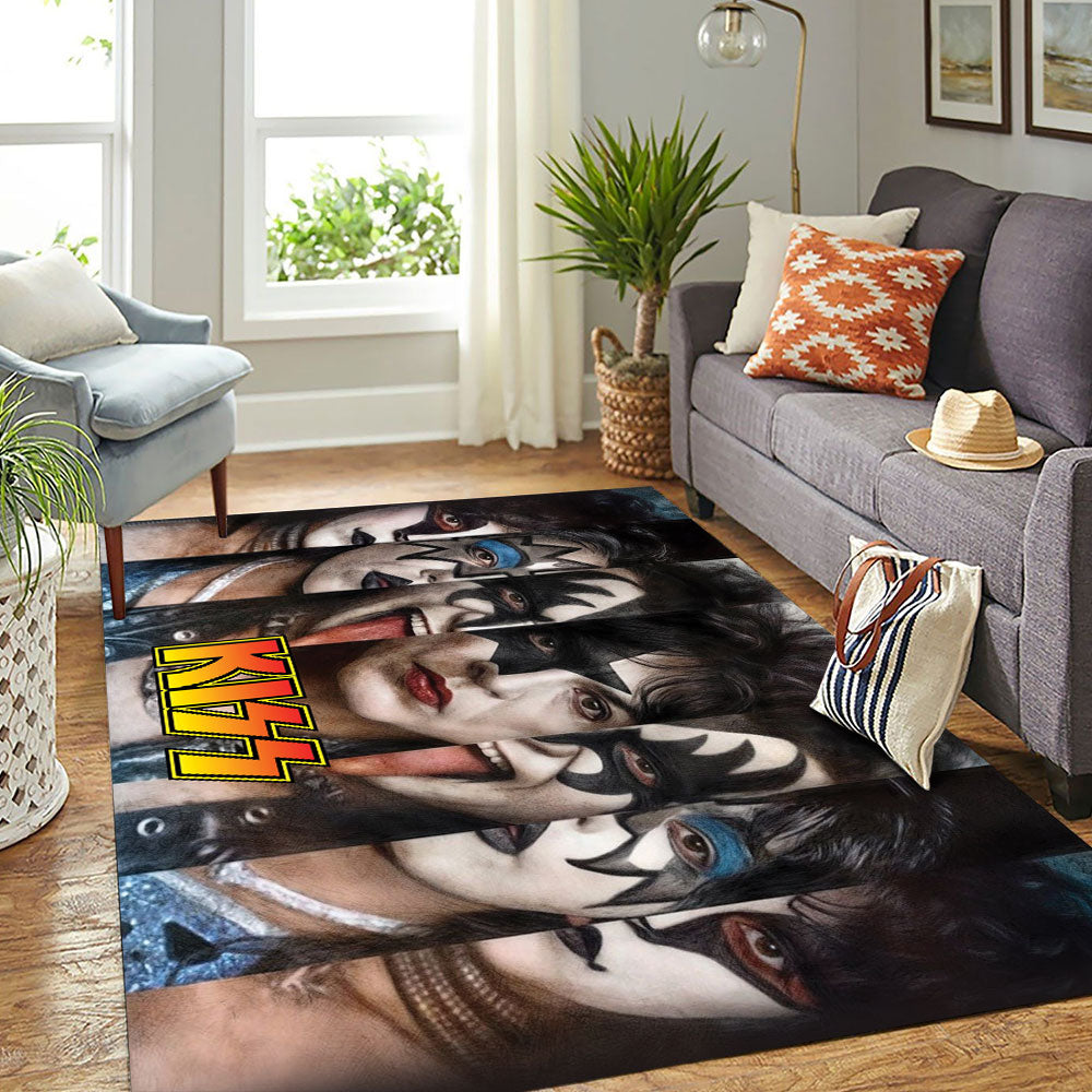 KISS Rectangular Rug – TMTHU7698