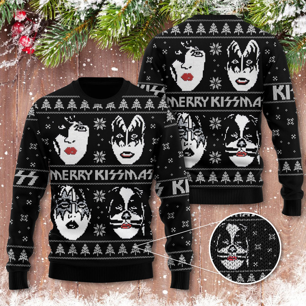 KISS Ugly Sweater – ANHNV 3297