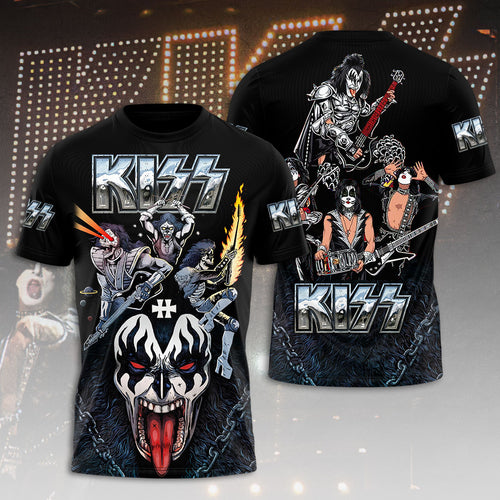 Kiss Band 3D Apparel – GNE 3222