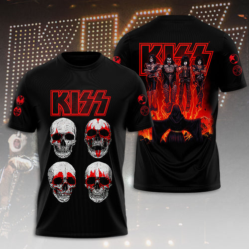 Kiss Band 3D Apparel – HOATT 7377