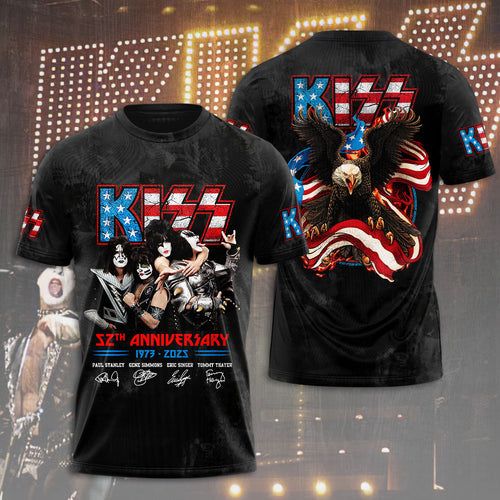 Kiss Band 3D Apparel – HOATT 9120