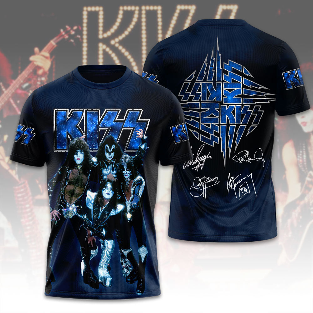 Kiss Band 3D Apparel – HOATT 9233