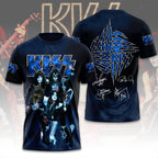Kiss Band 3D Apparel – HOATT 9233