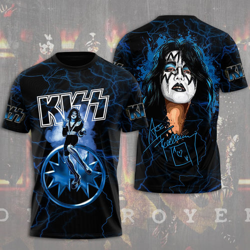 Kiss Band 3D Apparel – GNE 2175