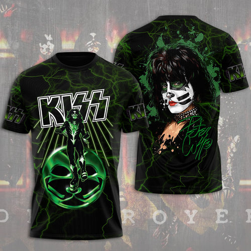Kiss Band 3D Apparel – GNE 2176