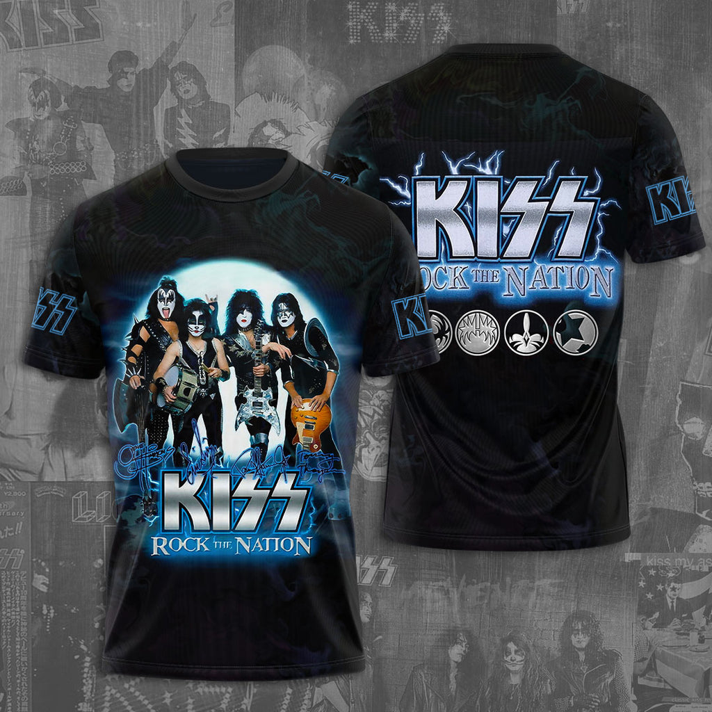 Kiss Band 3D Apparel – NGHIAVT 1447