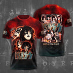 Kiss Band 3D Apparel – NGHIAVT 1515