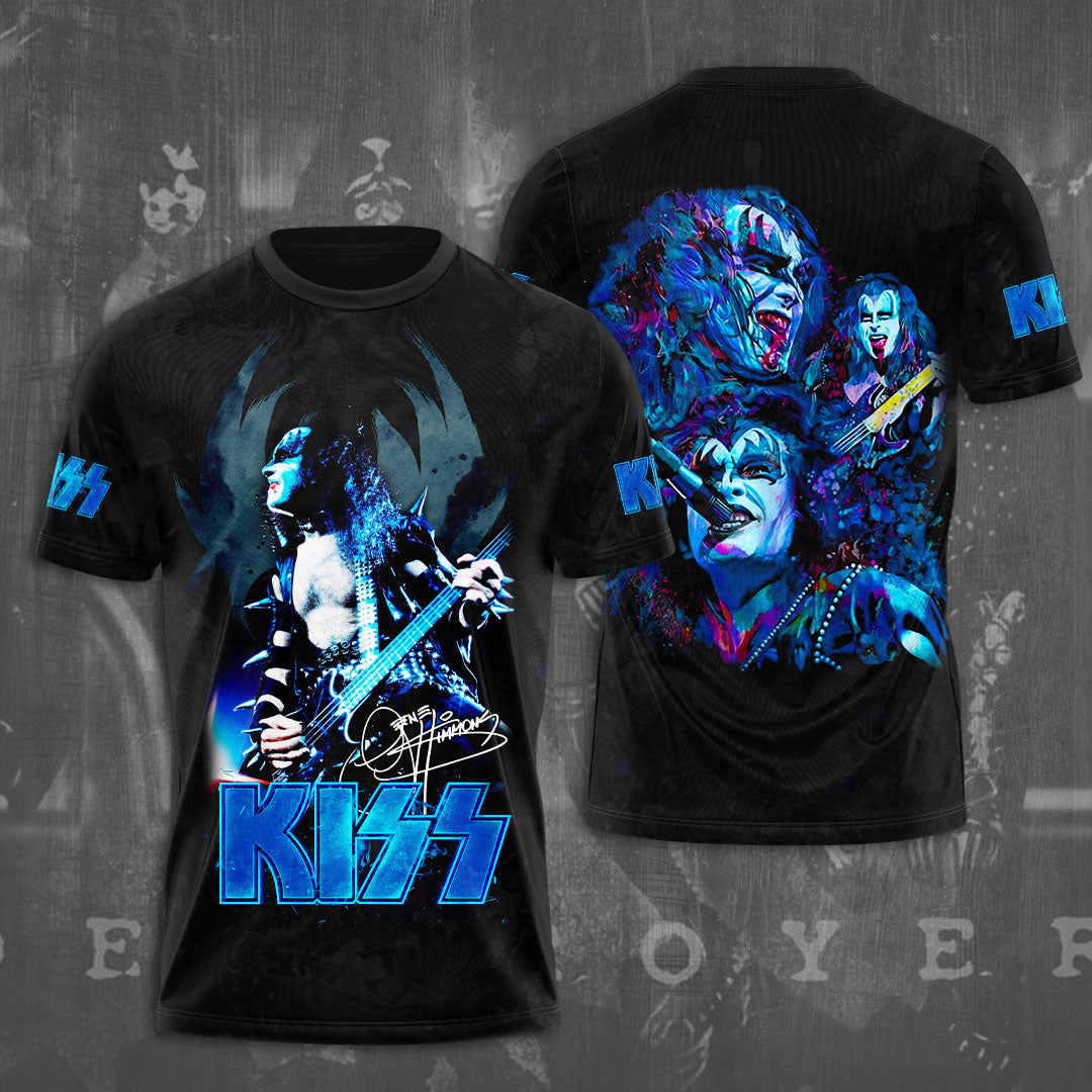 Kiss Band 3D Apparel – NGHIAVT 1517