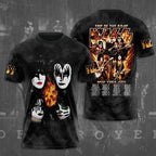 Kiss Band 3D Apparel – NGHIAVT 1567