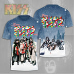Kiss Band 3D Apparel – MAITM 4904