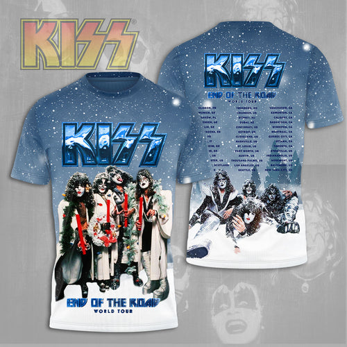 Kiss Band 3D Apparel – MAITM 4955