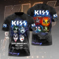 Kiss Band 3D Apparel – NGHIAVT 0667