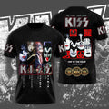 Kiss Band 3D Apparel – NGHIAVT 0675
