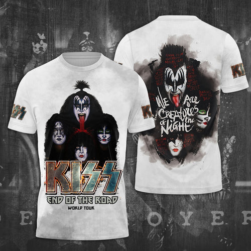 Kiss Band 3D Apparel – NGHIAVT 0885