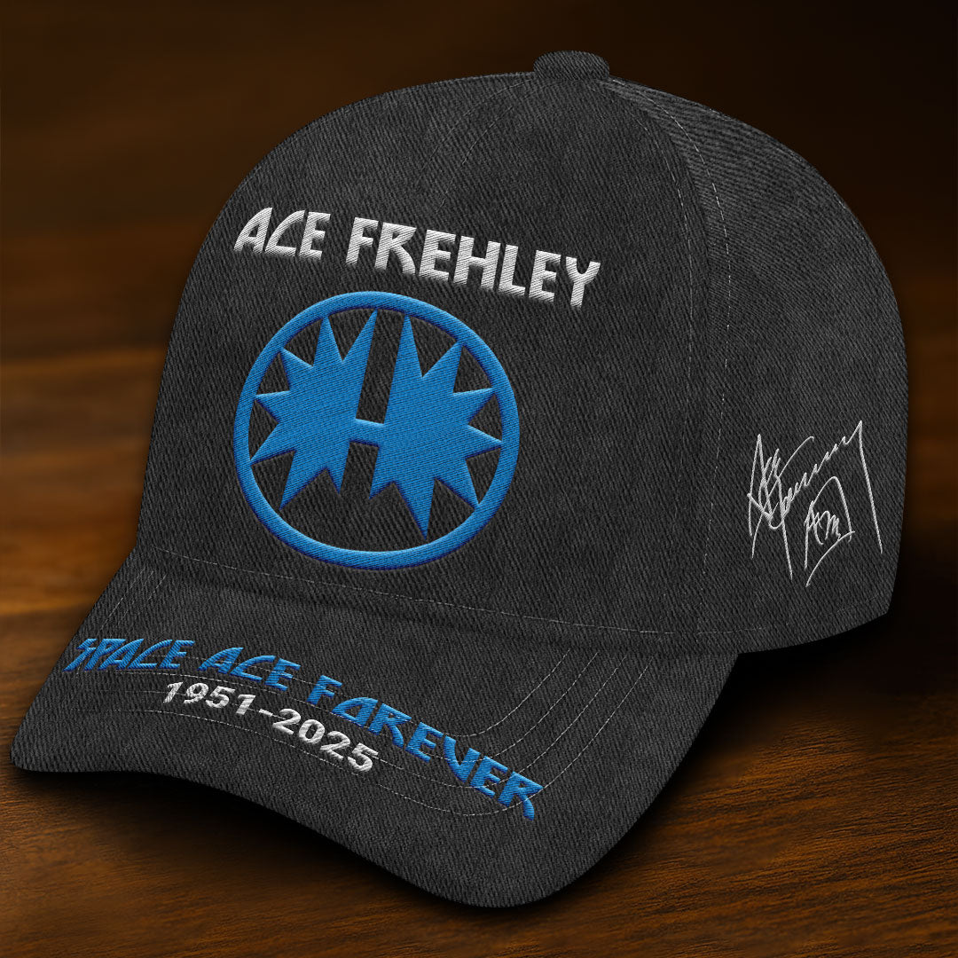 KISS x Ace Frehley Classic Cap – HOATT13902