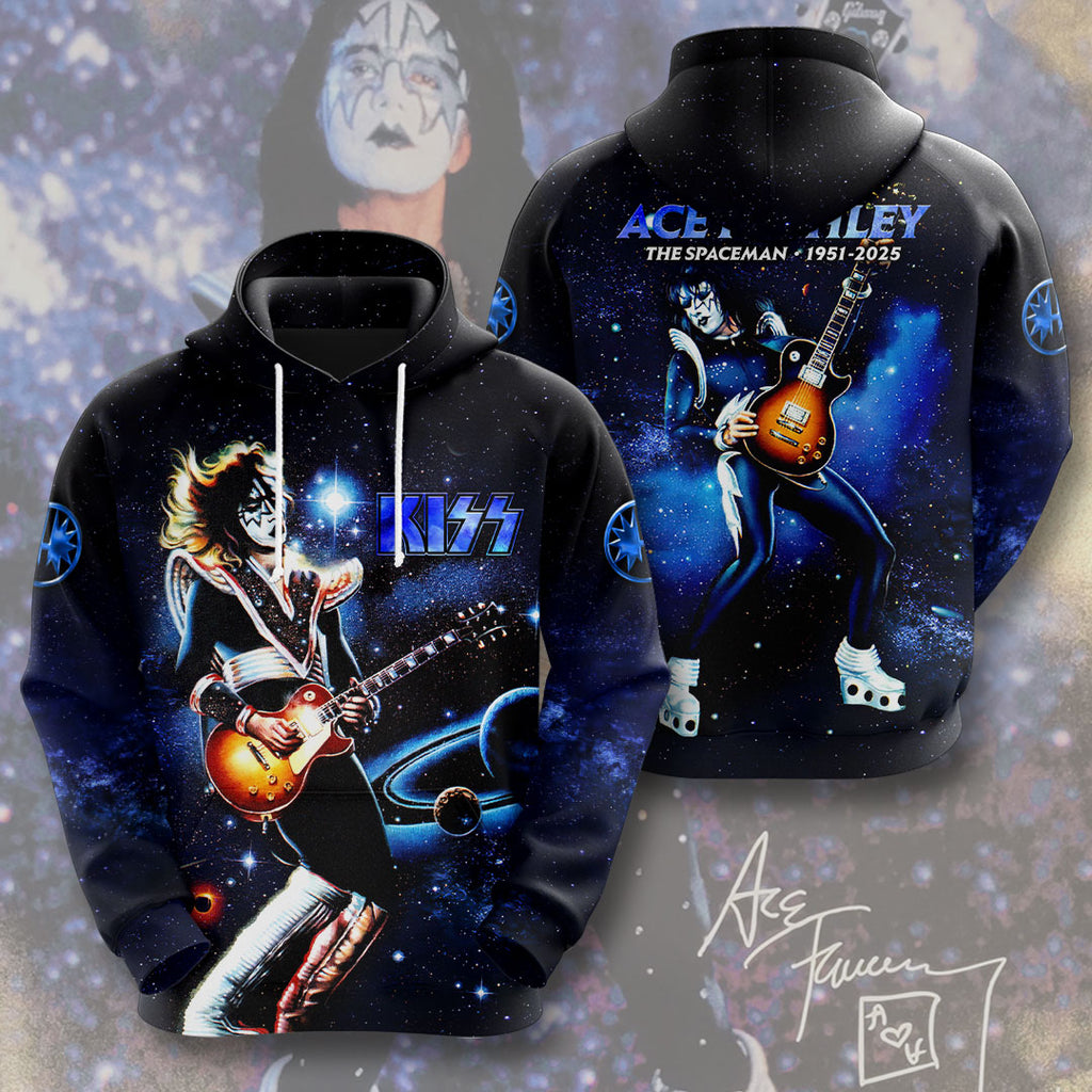 KISS x Ace Frehley 3D Apparel – HOATT14032