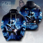 KISS x Ace Frehley 3D Apparel – HOATT14072