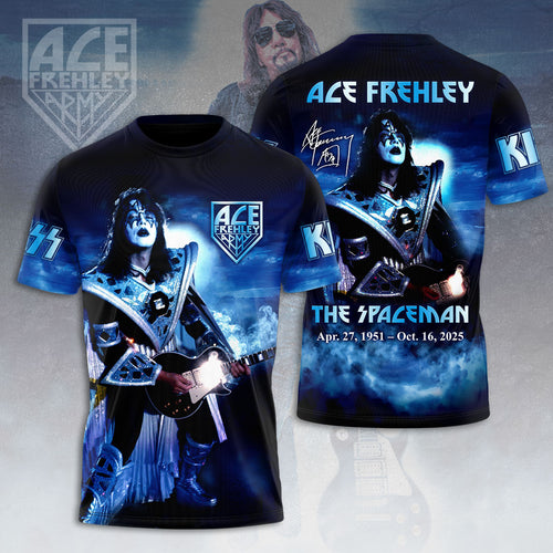 KISS x Ace Frehley 3D Apparel – HOATT14072