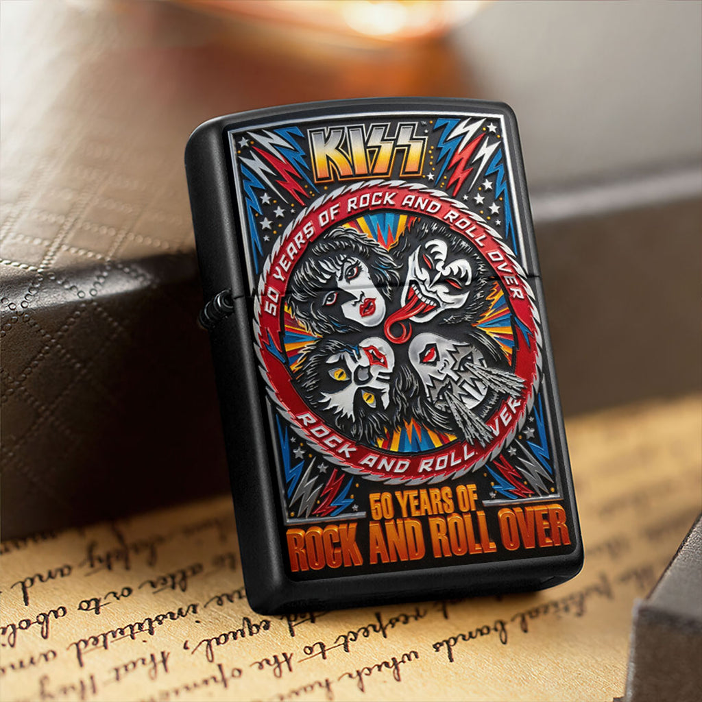 KISS Zippo Lighter Case (No Insert) – TMTHU5173