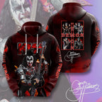 Kiss Band 3D Apparel – HOATT 9251