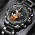 KISS x Ace Frehley Black Stainless Steel Watch – MAITM13468