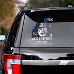 Kiss x Ace Frehley 3D Car Sticker – HOATT13996