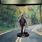 KISS x Ace Frehley Custom shape 2-sided Acrylic Car Ornament – MAITM13494
