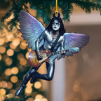 KISS x Ace Frehley Custom Shape 2-sided Acrylic Ornament – MAITM13815