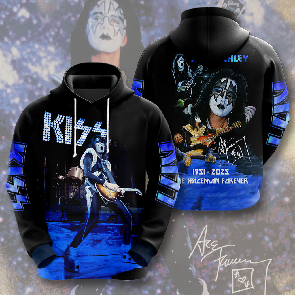 KISS x Ace Frehley 3D Apparel – HOATT13933