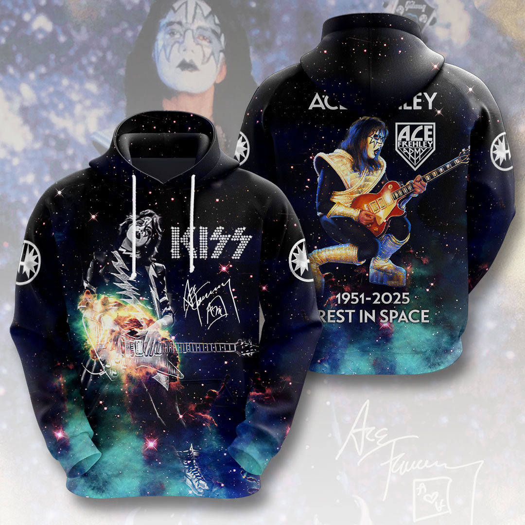 KISS x Ace Frehley 3D Apparel – HOATT13970