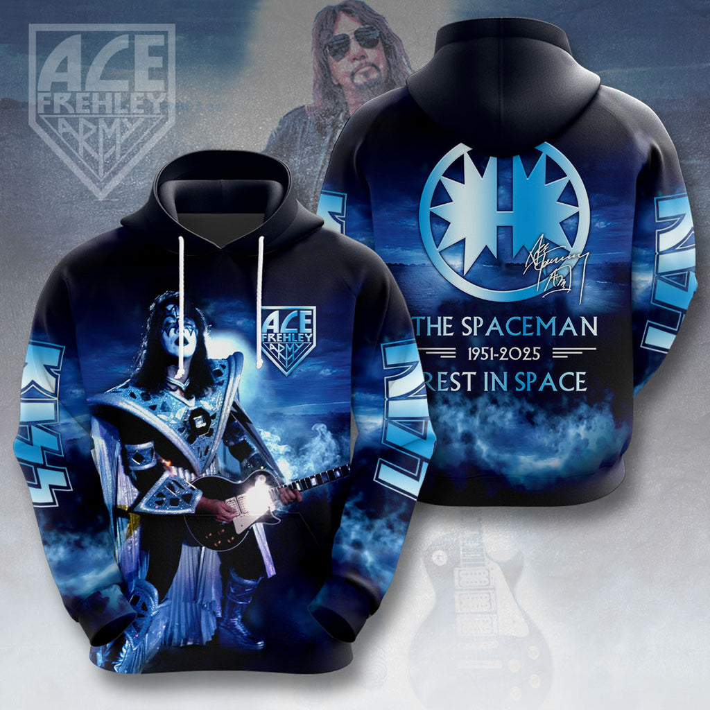 KISS x Ace Frehley 3D Apparel – HOATT13982