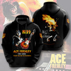 KISS x Ace Frehley 3D Apparel – HOATT14093