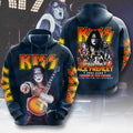 KISS x Ace Frehley 3D Apparel – MAITM13516