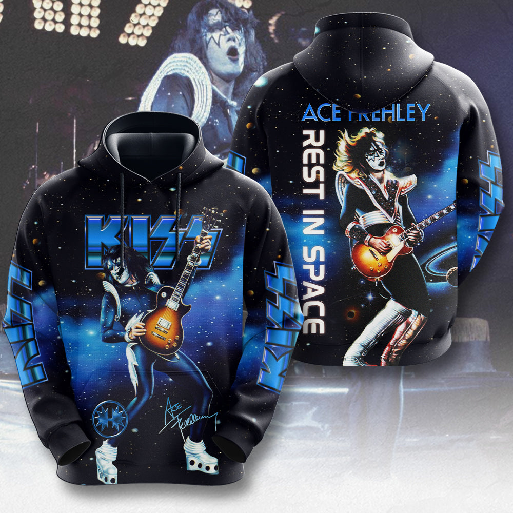 KISS x Ace Frehley 3D Apparel – MAITM13576
