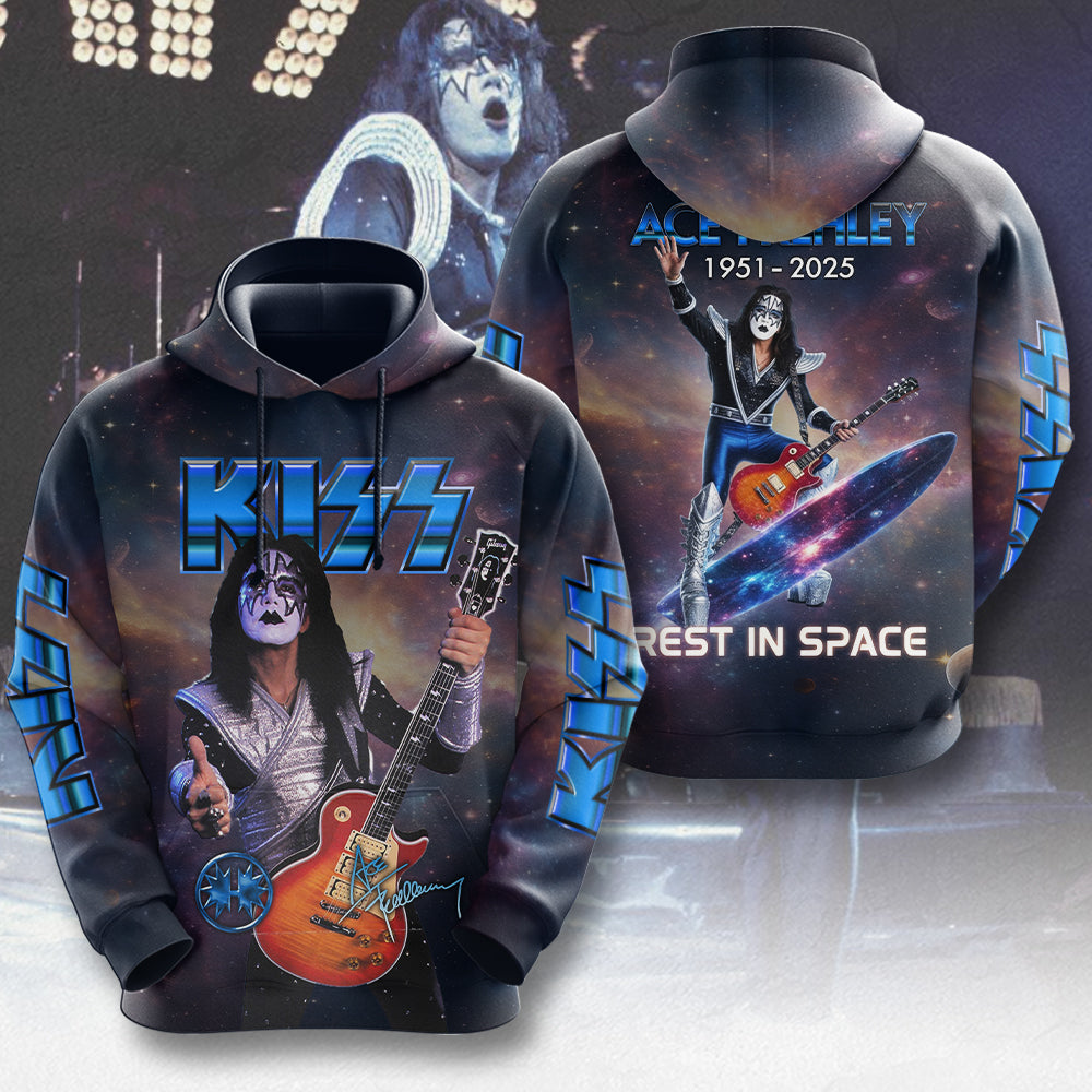 KISS x Ace Frehley 3D Apparel – MAITM13587