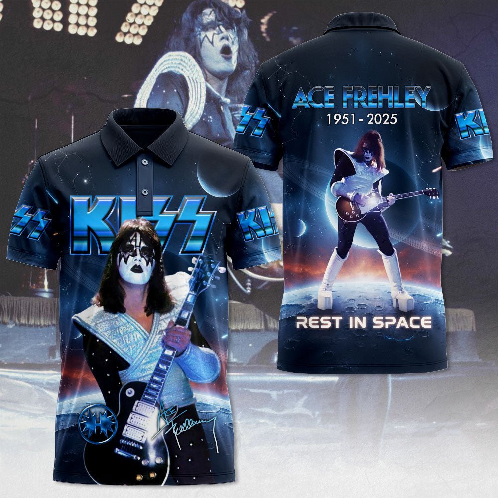 KISS x Ace Frehley 3D Apparel – MAITM13475
