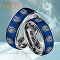 KISS x Ace Frehley Custom Alloy Ring – HOATT13931