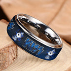 KISS x Ace Frehley Custom Alloy Ring – HOATT14150