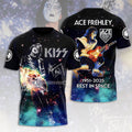 KISS x Ace Frehley 3D Apparel – HOATT13970