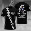 KISS x Ace Frehley 3D Apparel – HOATT13977