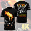 KISS x Ace Frehley 3D Apparel – HOATT14092