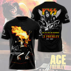 KISS x Ace Frehley 3D Apparel – HOATT14092