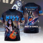 KISS x Ace Frehley 3D Apparel – MAITM13587