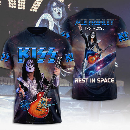 KISS x Ace Frehley 3D Apparel – MAITM13587