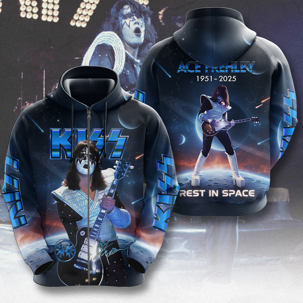 KISS x Ace Frehley 3D Apparel – MAITM13475