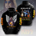 KISS x Ace Frehley 3D Apparel – HOATT14111