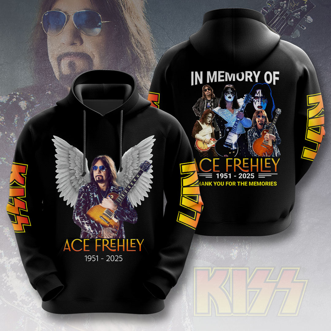 KISS x Ace Frehley 3D Apparel – HOATT14111