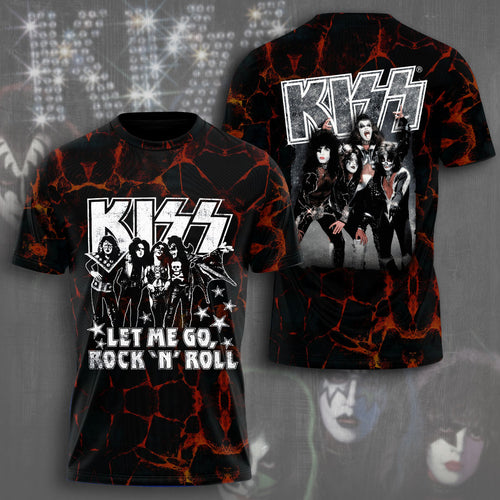 Kiss Band 3D Apparel – GNE 220